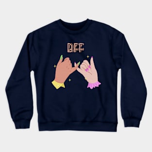 BFF Best Friends Forever Crewneck Sweatshirt